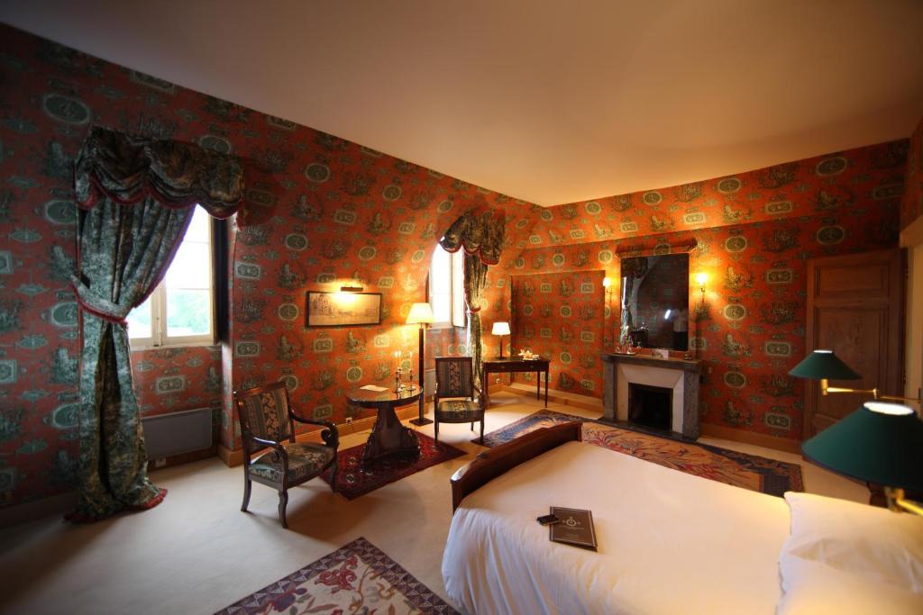 Chateau Du Marechal De Saxe Yerres Værelse billede