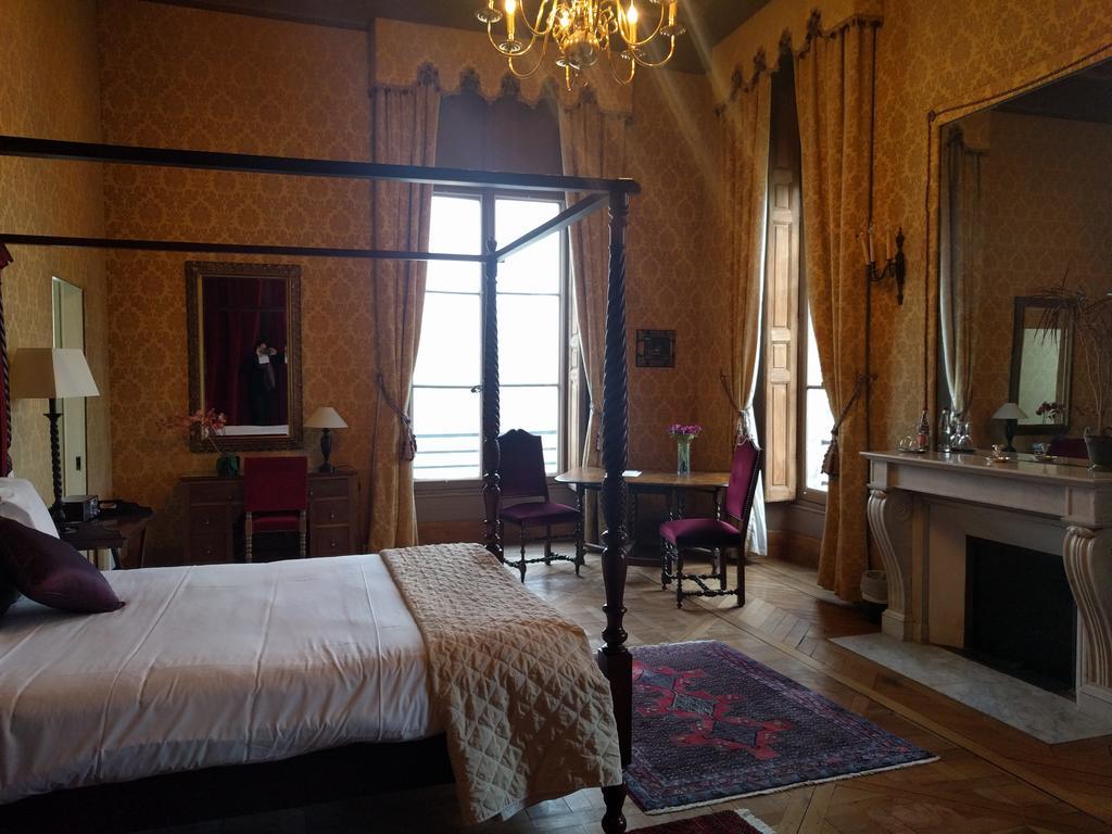 Chateau Du Marechal De Saxe Yerres Eksteriør billede