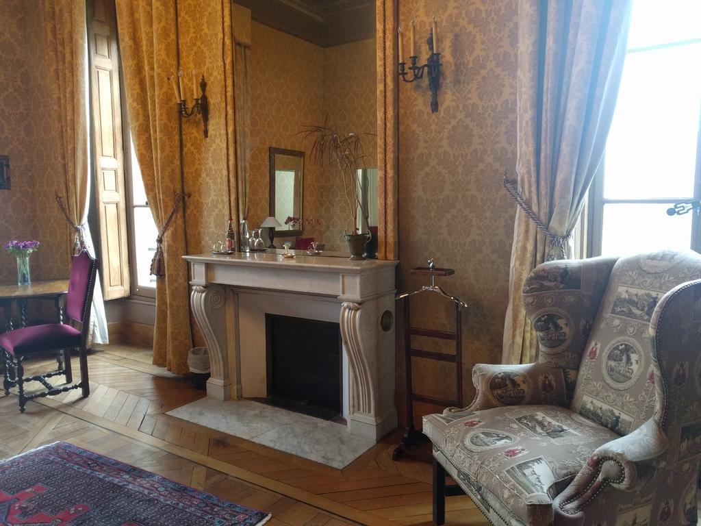 Chateau Du Marechal De Saxe Yerres Eksteriør billede