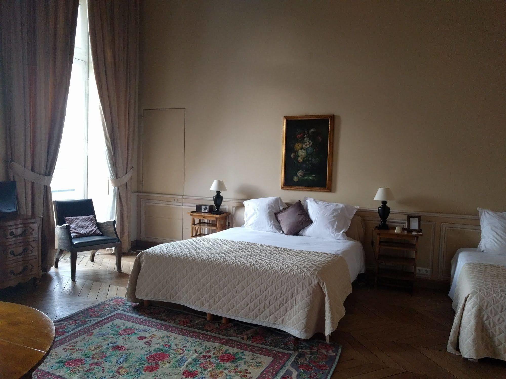 Chateau Du Marechal De Saxe Yerres Eksteriør billede
