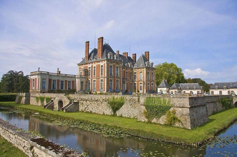Chateau Du Marechal De Saxe Yerres Eksteriør billede